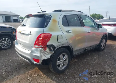 2020 Chevrolet Trax Fwd Lt из США, поврежденный, VIN 3GNCJLSB5LL195909